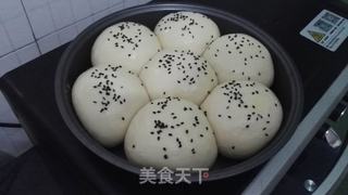 无油花生酱面包的做法步骤:10