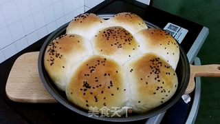 无油花生酱面包的做法步骤:12