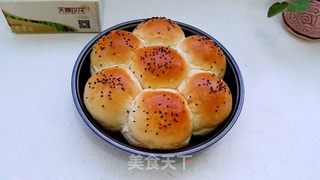 无油花生酱面包的做法步骤:13