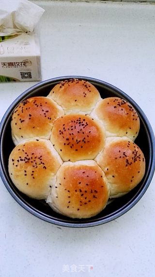 无油花生酱面包的做法步骤:14