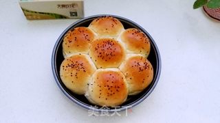 无油花生酱面包的做法步骤:15
