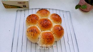 无油花生酱面包的做法步骤:16