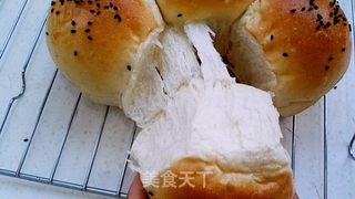 无油花生酱面包的做法步骤:20