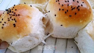 无油花生酱面包的做法步骤:21
