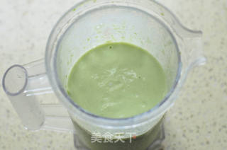 牛油果燕麦奶昔的做法步骤:9