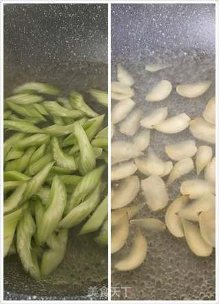 西芹百合的做法步骤:4