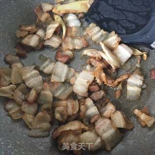 农家小炒肉的做法步骤：3