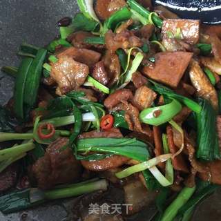 农家小炒肉的做法步骤:8