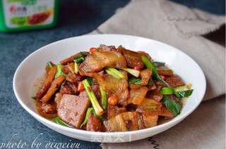 农家小炒肉的做法步骤:9