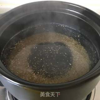小米黎麦养生粥的做法步骤：2