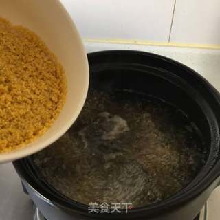 小米黎麦养生粥的做法步骤：3