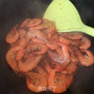三杯虾的做法步骤:6