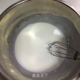 圣诞树桩蛋糕的做法步骤:3