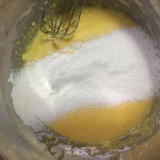 圣诞树桩蛋糕的做法步骤:5