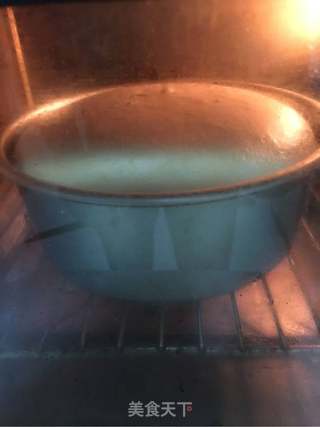 圣诞树桩蛋糕的做法步骤:15