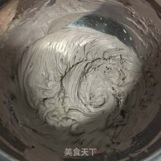 圣诞树桩蛋糕的做法步骤:16