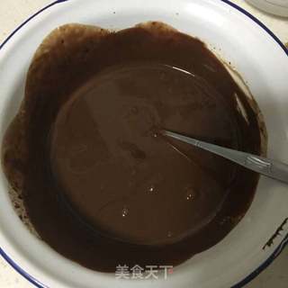 圣诞树桩蛋糕的做法步骤:17