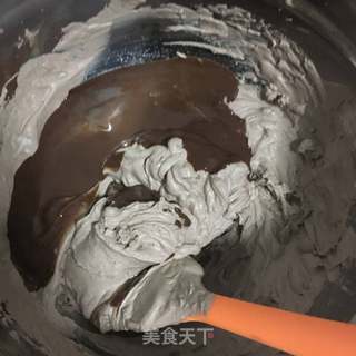 圣诞树桩蛋糕的做法步骤:18