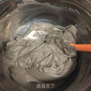 圣诞树桩蛋糕的做法步骤:19