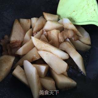 肉汁萝卜的做法步骤:5