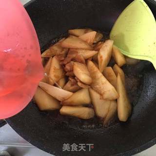 肉汁萝卜的做法步骤:6