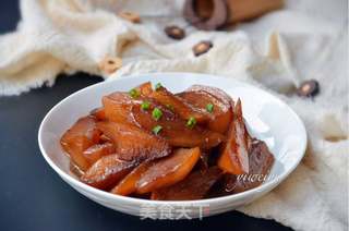 肉汁萝卜的做法步骤:9