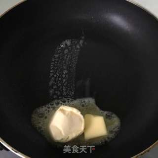 蔓越莓牛轧花生糖的做法步骤:3
