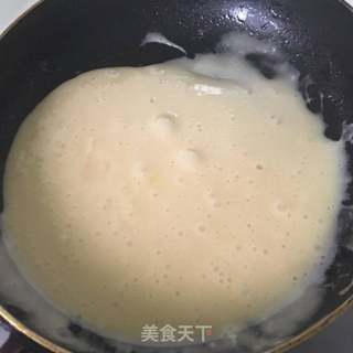蔓越莓牛轧花生糖的做法步骤:5