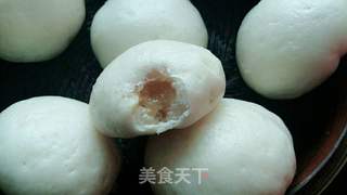 蜂蜜包子的做法步骤:7
