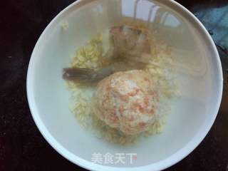 宝宝辅食一一肉末燕麦粥的做法步骤:3