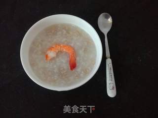 宝宝辅食一一肉末燕麦粥的做法步骤:7