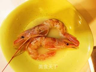 咖喱酥皮大虾的做法步骤:2