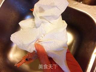 咖喱酥皮大虾的做法步骤:5
