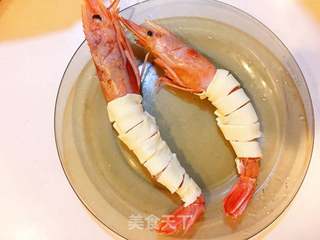 咖喱酥皮大虾的做法步骤:6