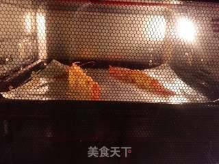 咖喱酥皮大虾的做法步骤:9