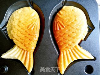 蜂蜜鲷鱼烧的做法步骤:14