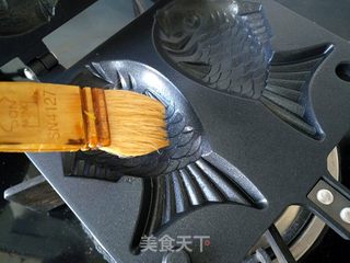 蜂蜜鲷鱼烧的做法步骤:10