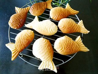 蜂蜜鲷鱼烧的做法步骤:15