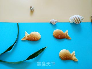 蜂蜜鲷鱼烧的做法步骤:16