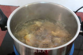 土豆焖鸡腿的做法步骤:4