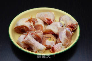 土豆焖鸡腿的做法步骤:3