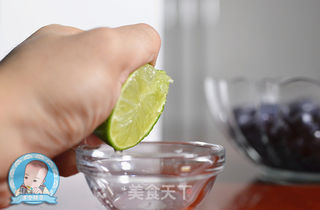 自制蓝莓果酱-果肉版的做法步骤:2