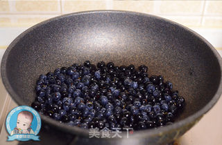 自制蓝莓果酱-果肉版的做法步骤:4