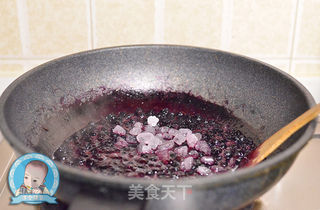 自制蓝莓果酱-果肉版的做法步骤:5