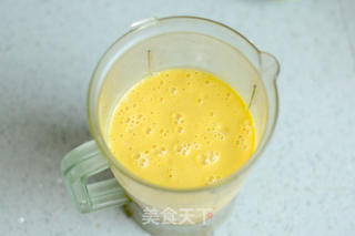 燕麦芒果奶昔的做法步骤:7