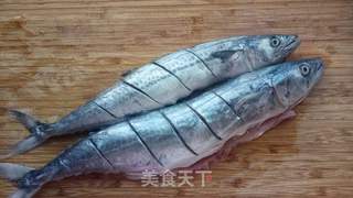 剁椒焖鲅鱼的做法步骤:3
