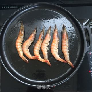 椒香海虾的做法步骤:5