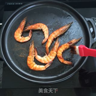 椒香海虾的做法步骤:6