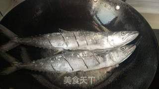 剁椒焖鲅鱼的做法步骤:5