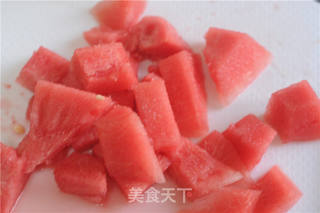 西瓜汁的做法步骤:3